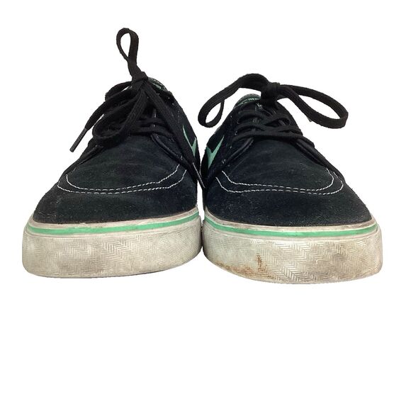 Nike Zoom Stefan Janoski -Men\'s Sz 13 -Black Mint Green Glow Skate 333824-052 main image 3